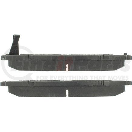 300.10890 by CENTRIC - Premium Semi-Metallic Brake Pads with Shims and Hardware