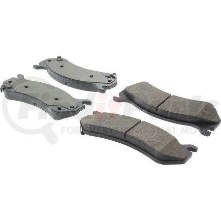 306.07850 by CENTRIC - Centric Fleet Performance Brake Pads with Hardware