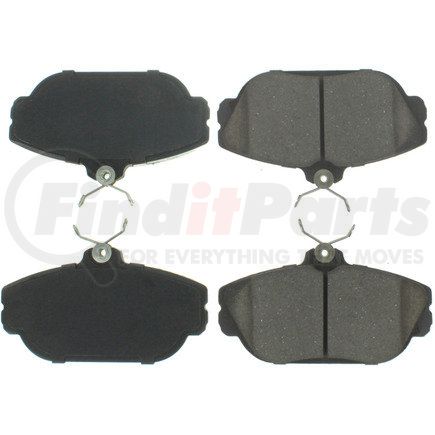 301.06010 by CENTRIC - Centric Premium Ceramic Brake Pads with Shims and Hardware