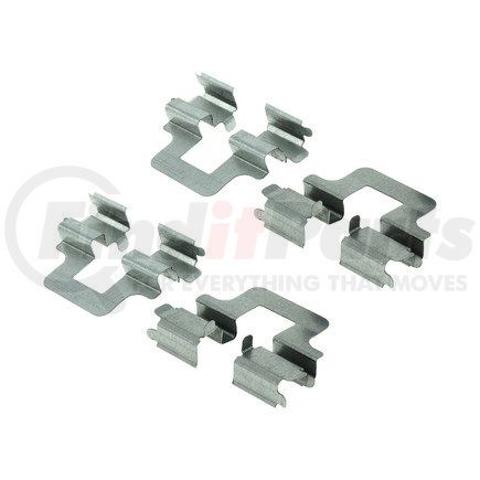 300.11080 by CENTRIC - Centric Premium Semi-Metallic Brake Pads with Shims and Hardware