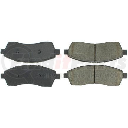 301.07570 by CENTRIC - Centric Premium Ceramic Brake Pads with Shims and Hardware