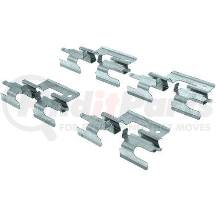 300.08650 by CENTRIC - Centric Premium Semi-Metallic Brake Pads with Shims and Hardware