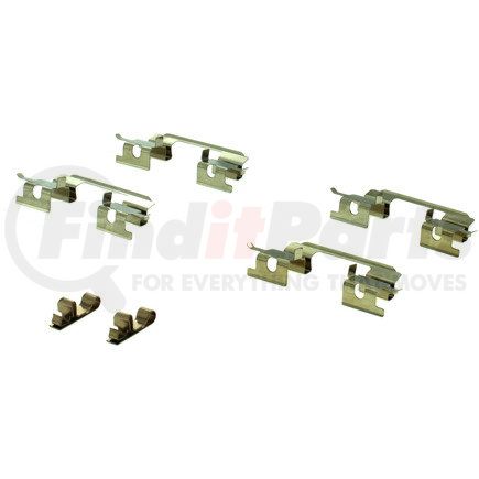 300.07210 by CENTRIC - Centric Premium Semi-Metallic Brake Pads with Shims and Hardware