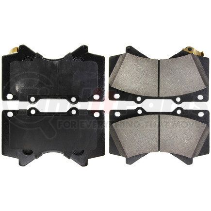 306.13030 by CENTRIC - Centric Fleet Performance Brake Pads with Hardware