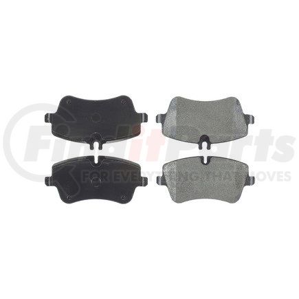 301.08720 by CENTRIC - Centric Premium Ceramic Brake Pads with Shims and Hardware