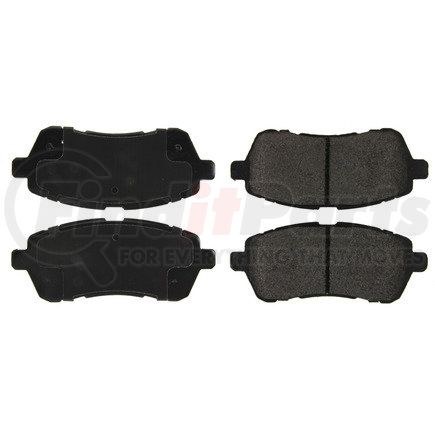 106.14540 by CENTRIC - Posi Quiet Extended Wear Brake Pads with Shims and Hardware