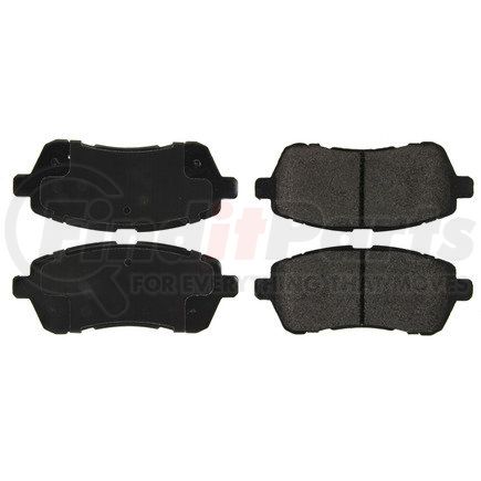106.14540 by CENTRIC - Posi Quiet Extended Wear Brake Pads with Shims and Hardware