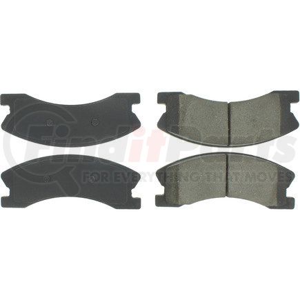 300.09450 by CENTRIC - Centric Premium Semi-Metallic Brake Pads with Shims and Hardware