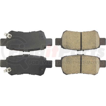 301.10880 by CENTRIC - Centric Premium Ceramic Brake Pads with Shims and Hardware