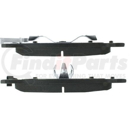 300.06660 by CENTRIC - Centric Premium Semi-Metallic Brake Pads with Shims and Hardware