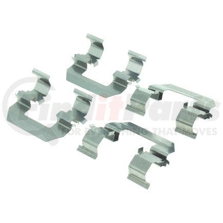 300.09240 by CENTRIC - Centric Premium Semi-Metallic Brake Pads with Shims and Hardware