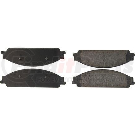 301.10700 by CENTRIC - Centric Premium Ceramic Brake Pads with Shims and Hardware