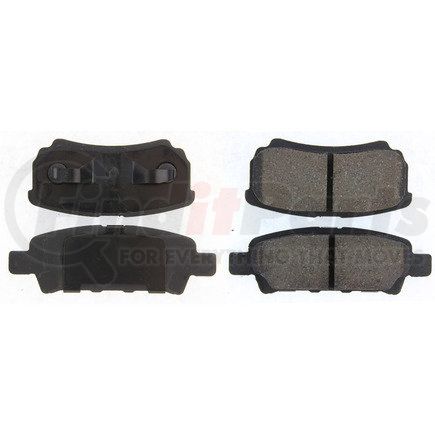 301.10370 by CENTRIC - Centric Premium Ceramic Brake Pads with Shims and Hardware