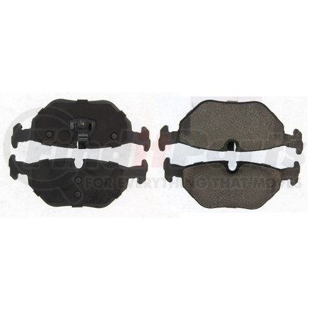 301.06920 by CENTRIC - Centric Premium Ceramic Brake Pads with Shims and Hardware