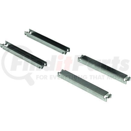 300.07110 by CENTRIC - Centric Premium Semi-Metallic Brake Pads with Shims and Hardware