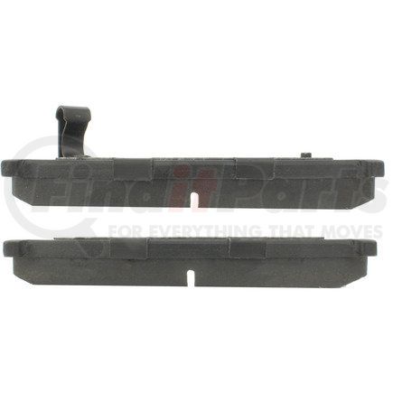 300.05560 by CENTRIC - Centric Premium Semi-Metallic Brake Pads with Shims and Hardware