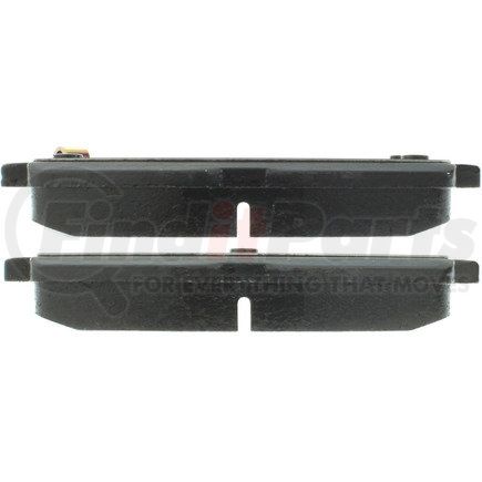 Centric 300.12960 Disc Brake Pad Set Centric Premium Semi-Metallic Brake Pads with Shims and Hardware
