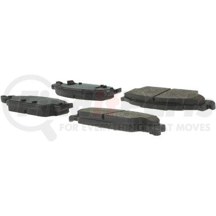 300.09220 by CENTRIC - Centric Premium Semi-Metallic Brake Pads with Shims and Hardware