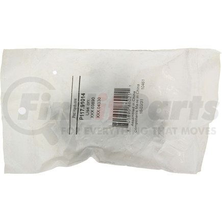 106.03890 by CENTRIC - Posi Quiet Extended Wear Brake Pads with Shims and Hardware