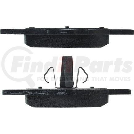 106.09350 by CENTRIC - Posi Quiet Extended Wear Brake Pads with Shims and Hardware