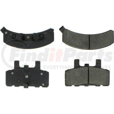 301.03690 by CENTRIC - Centric Premium Ceramic Brake Pads with Shims and Hardware