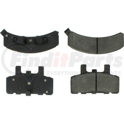 Centric 301.03690 Disc Brake Pad Set Centric Premium Ceramic Brake Pads with Shims and Hardware