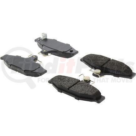 106.04130 by CENTRIC - Posi Quiet Extended Wear Brake Pads with Shims and Hardware