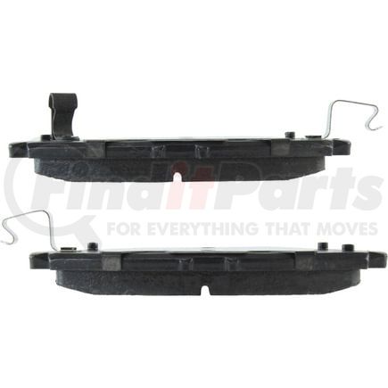 106.15100 by CENTRIC - Posi Quiet Extended Wear Brake Pads with Shims and Hardware