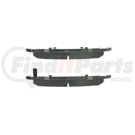 106.10800 by CENTRIC - Posi Quiet Extended Wear Brake Pads with Shims and Hardware