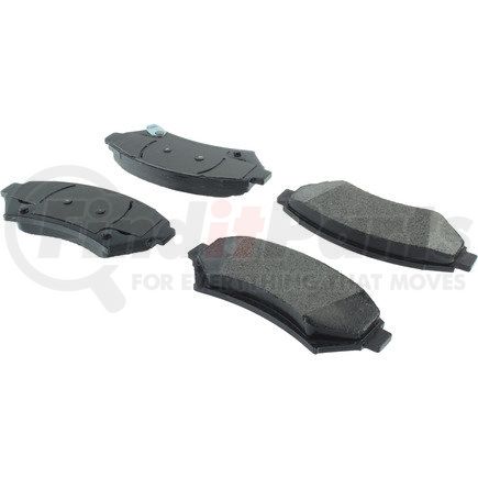 106.06990 by CENTRIC - Posi Quiet Extended Wear Brake Pads with Shims and Hardware