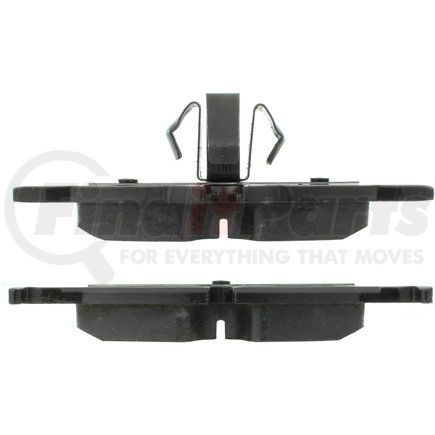 300.12670 by CENTRIC - Centric Premium Semi-Metallic Brake Pads with Shims and Hardware