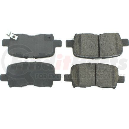301.08650 by CENTRIC - Centric Premium Ceramic Brake Pads with Shims and Hardware