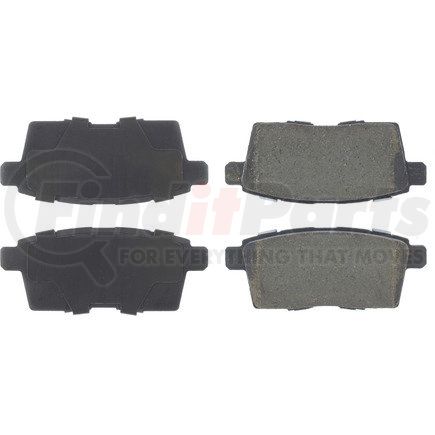 301.12590 by CENTRIC - Centric Premium Ceramic Brake Pads with Shims and Hardware