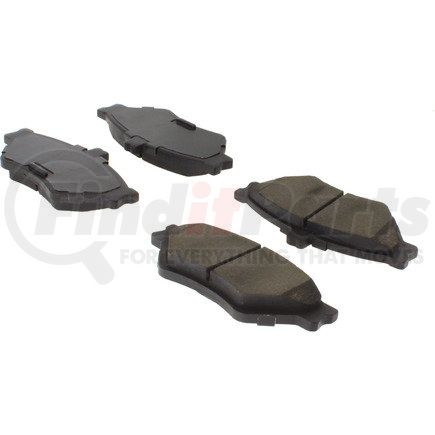 300.06780 by CENTRIC - Centric Premium Semi-Metallic Brake Pads with Shims and Hardware