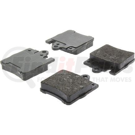 100.08760 by CENTRIC - Original Equipment Formula Brake Pads with Hardware