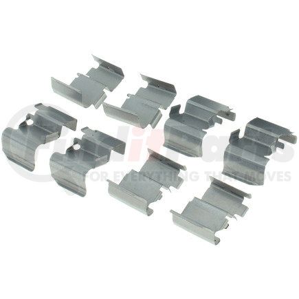 301.12580 by CENTRIC - Centric Premium Ceramic Brake Pads with Shims and Hardware