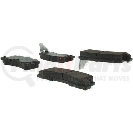 300.03250 by CENTRIC - Centric Premium Semi-Metallic Brake Pads with Shims and Hardware