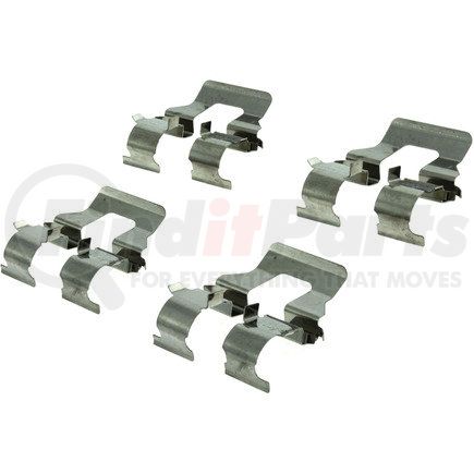 301.03830 by CENTRIC - Centric Premium Ceramic Brake Pads with Shims and Hardware