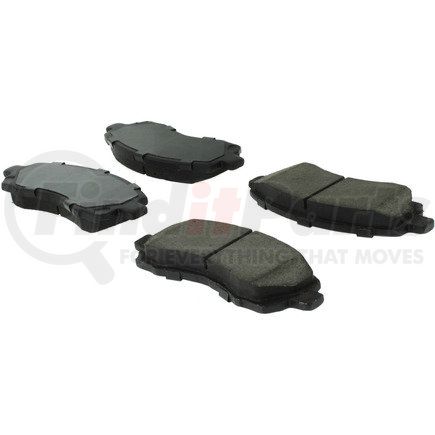 301.07220 by CENTRIC - Centric Premium Ceramic Brake Pads with Shims and Hardware