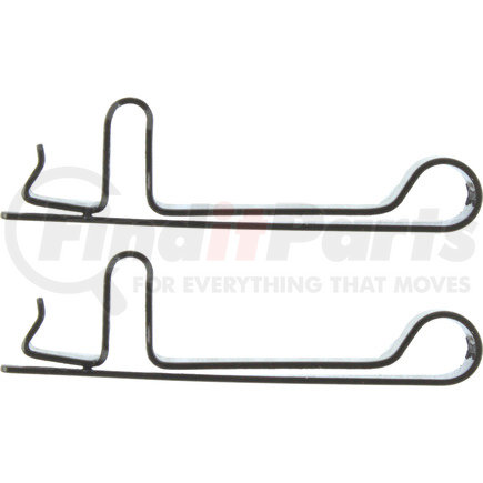 301.13250 by CENTRIC - Centric Premium Ceramic Brake Pads with Shims and Hardware