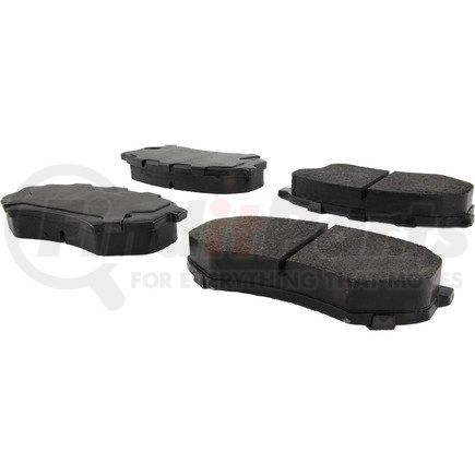 Centric 106.07350 Disc Brake Pad Set Posi Quiet Extended Wear Brake Pads with Shims and Hardware