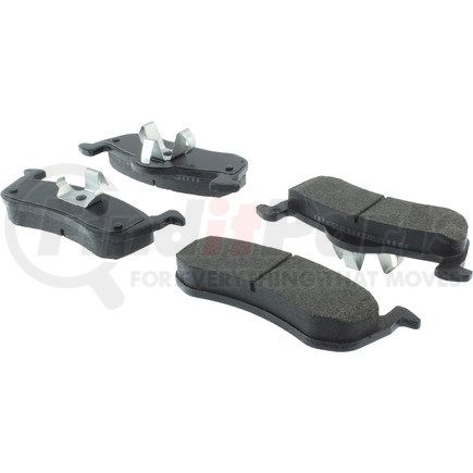 106.12790 by CENTRIC - Posi Quiet Extended Wear Brake Pads with Shims and Hardware