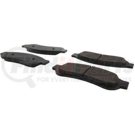 106.13340 by CENTRIC - Posi Quiet Extended Wear Brake Pads with Shims and Hardware