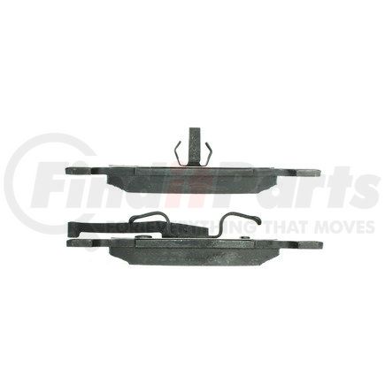 106.06620 by CENTRIC - Posi Quiet Extended Wear Brake Pads with Shims and Hardware