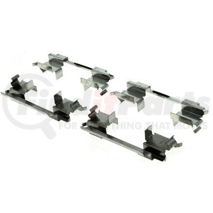 300.10750 by CENTRIC - Centric Premium Semi-Metallic Brake Pads with Shims and Hardware