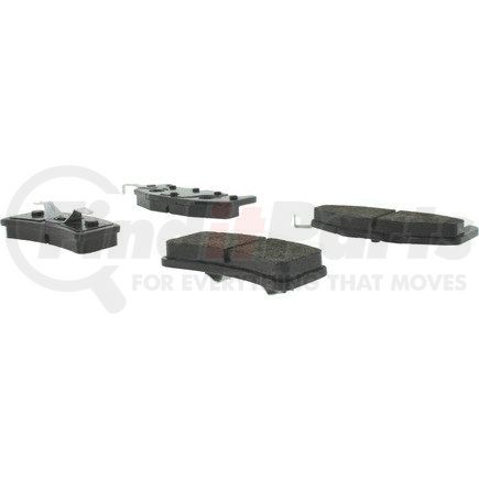 300.03770 by CENTRIC - Centric Premium Semi-Metallic Brake Pads with Shims and Hardware