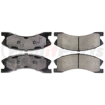 306.09450 by CENTRIC - Centric Fleet Performance Brake Pads with Hardware