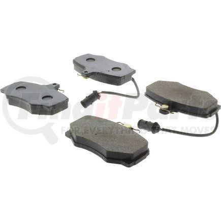 102.04070 by CENTRIC - C-Tek Semi-Metallic Brake Pads with Shims