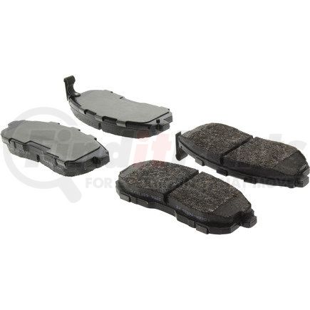 106.06530 by CENTRIC - Posi Quiet Extended Wear Brake Pads with Shims and Hardware