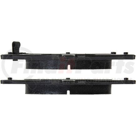 Centric 106.07270 Disc Brake Pad Set Posi Quiet Extended Wear Brake Pads with Shims and Hardware